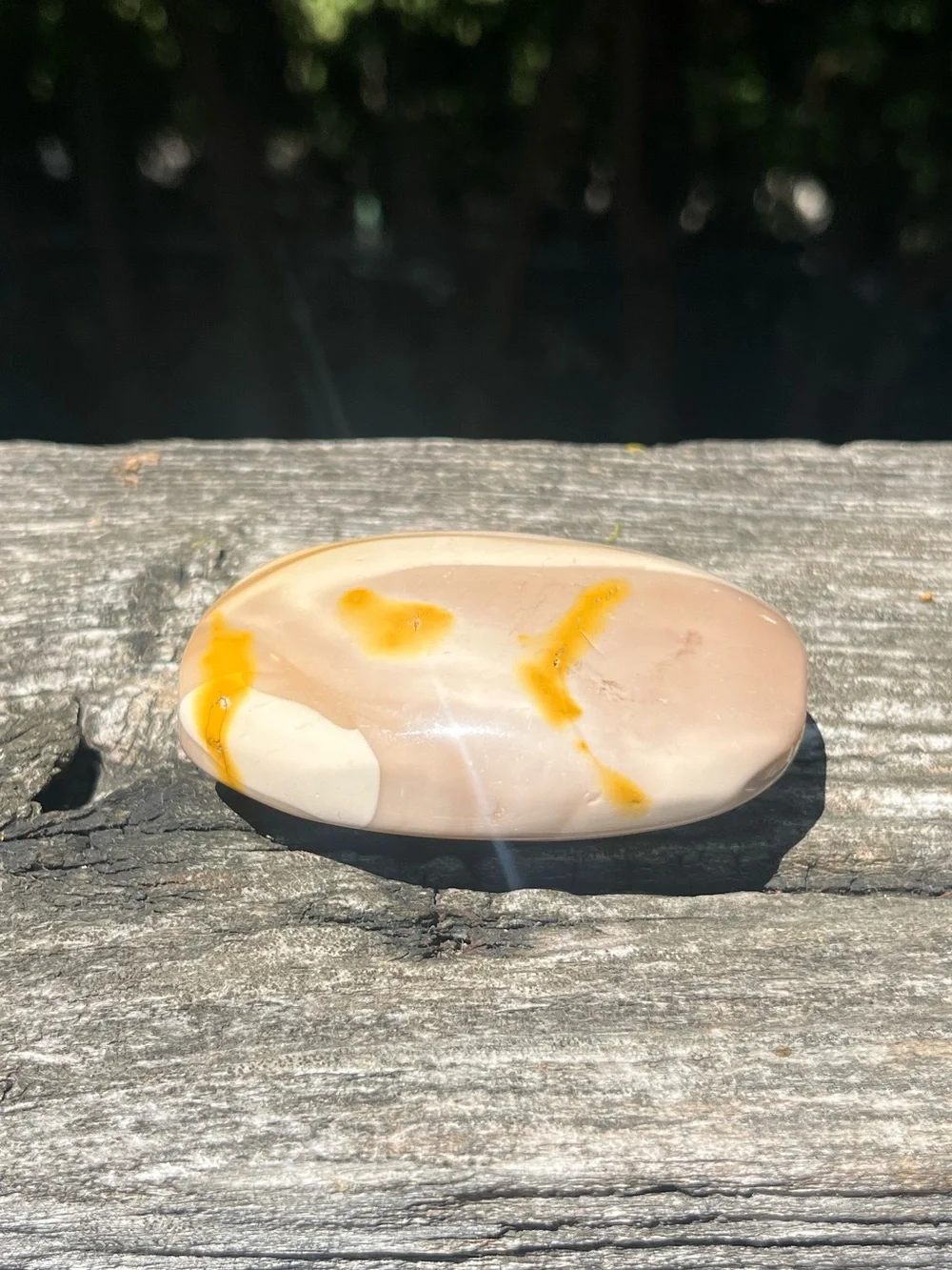 Polished Mookaite Palm - Picture 6 of 7
